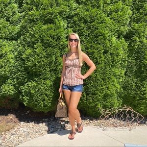 Ann Taylor LOFT tank style blouse - 00P